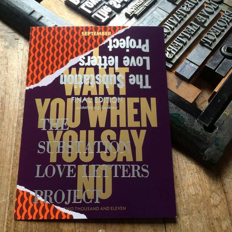 The Substation Love Letters Project